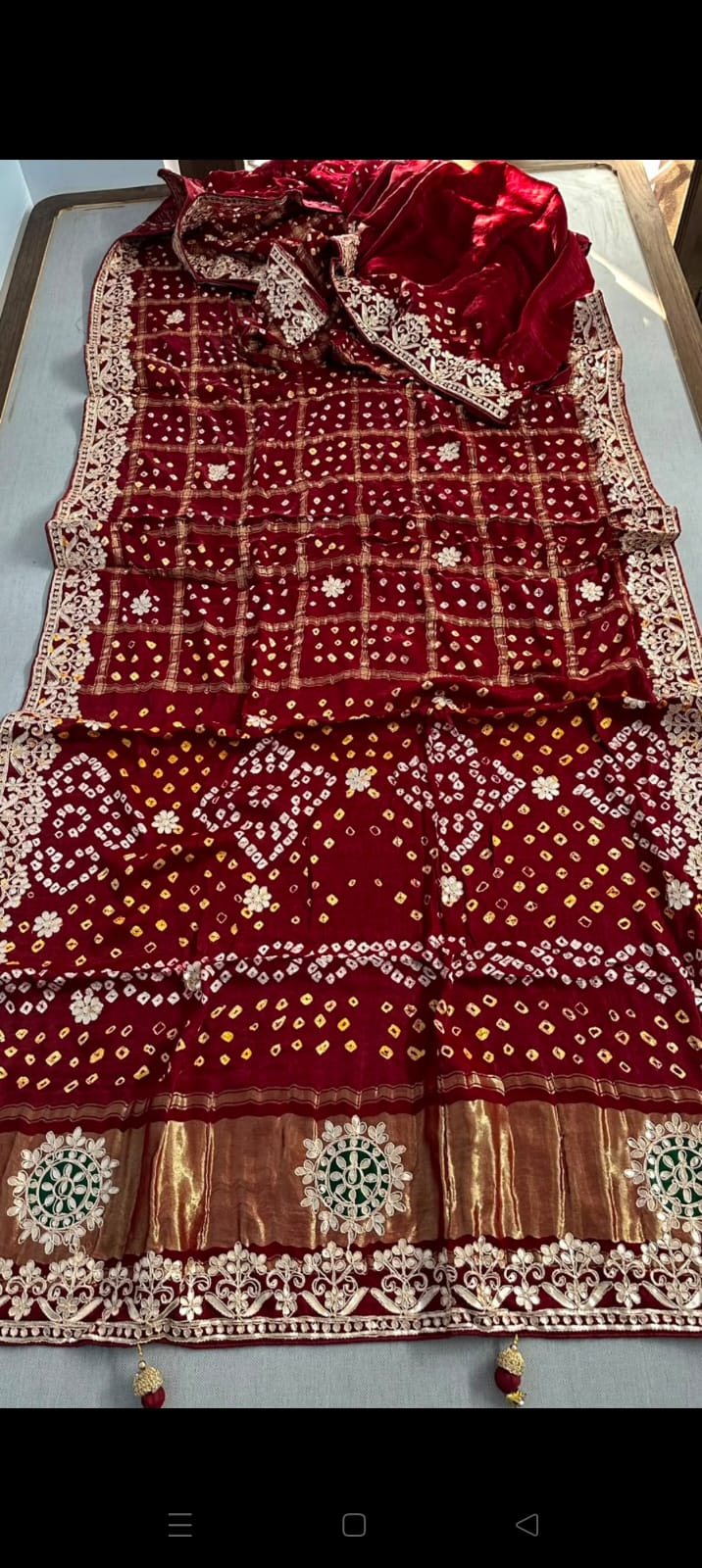 Enhance your beauty with this elegant saree, crafted from premium-quality fabric for a graceful look. Perfect for weddings, festivals, parties, and special occasions.