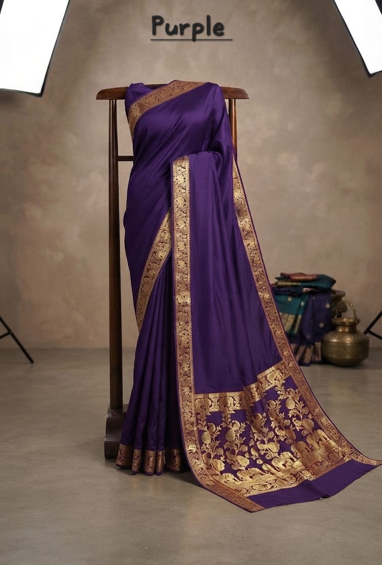 Women's Chiffon Floral Saree