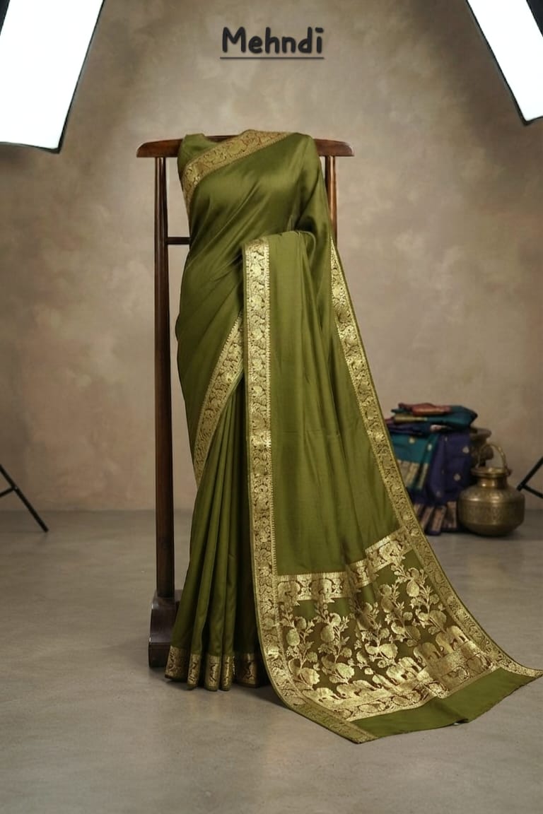 Women's Elegant Silk Saree