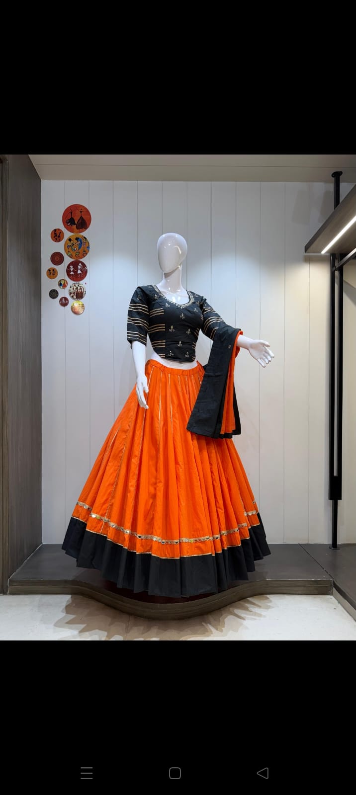Graceful Garba Chaniya Choli