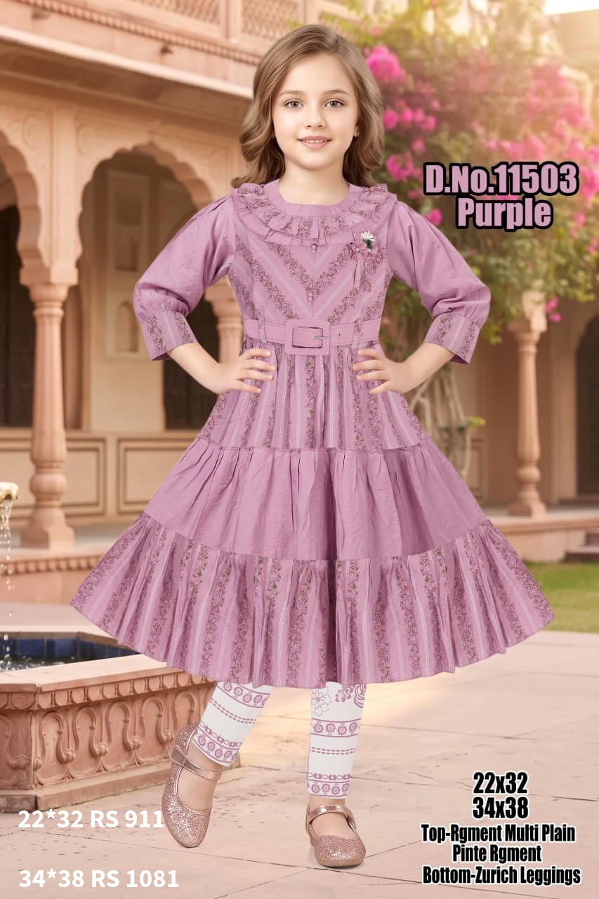 Girls Flower Patch Co-Ord Set