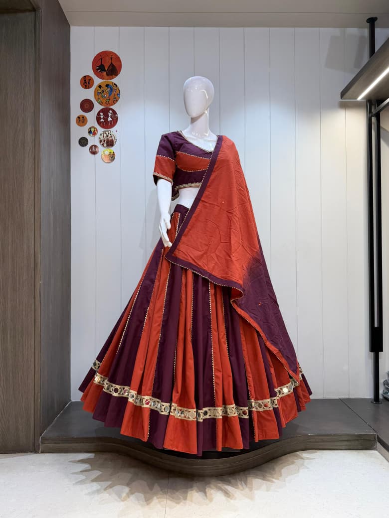 Floral Designer Chaniya Choli