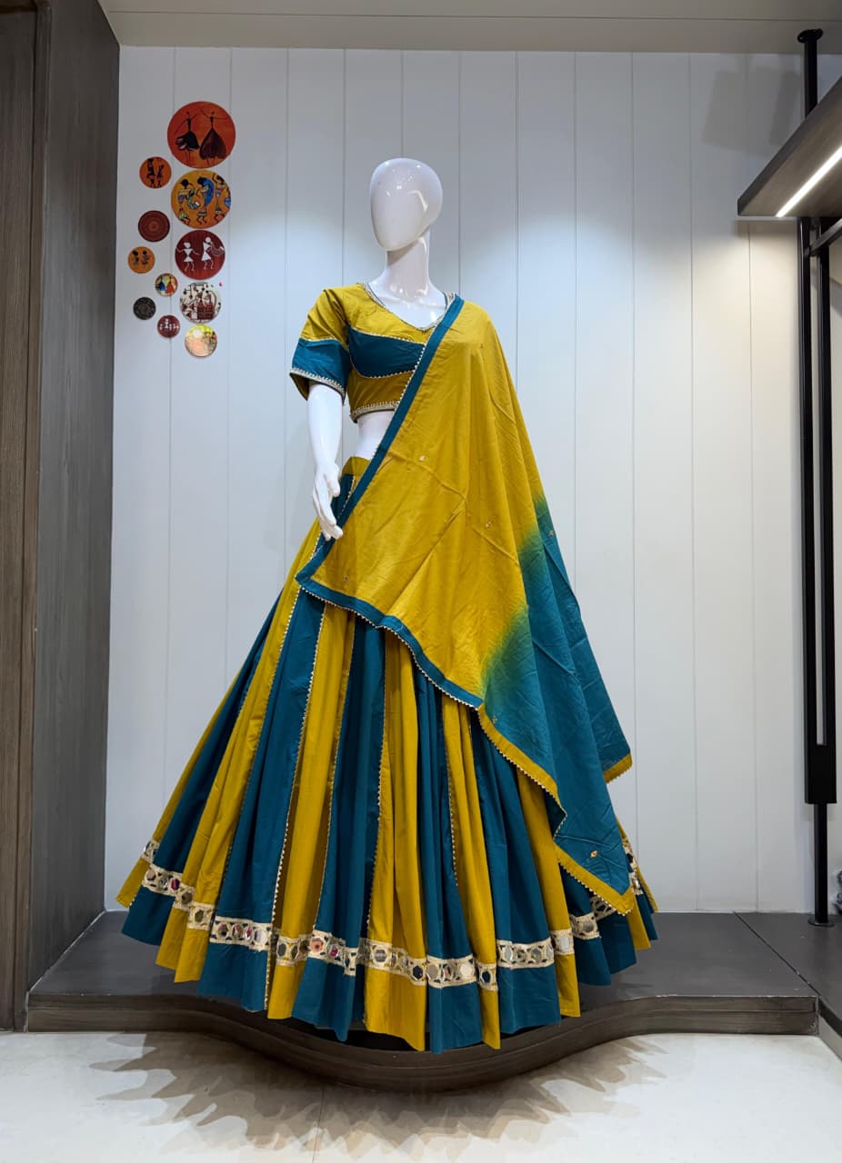 Gujarati Traditional Chaniya Choli