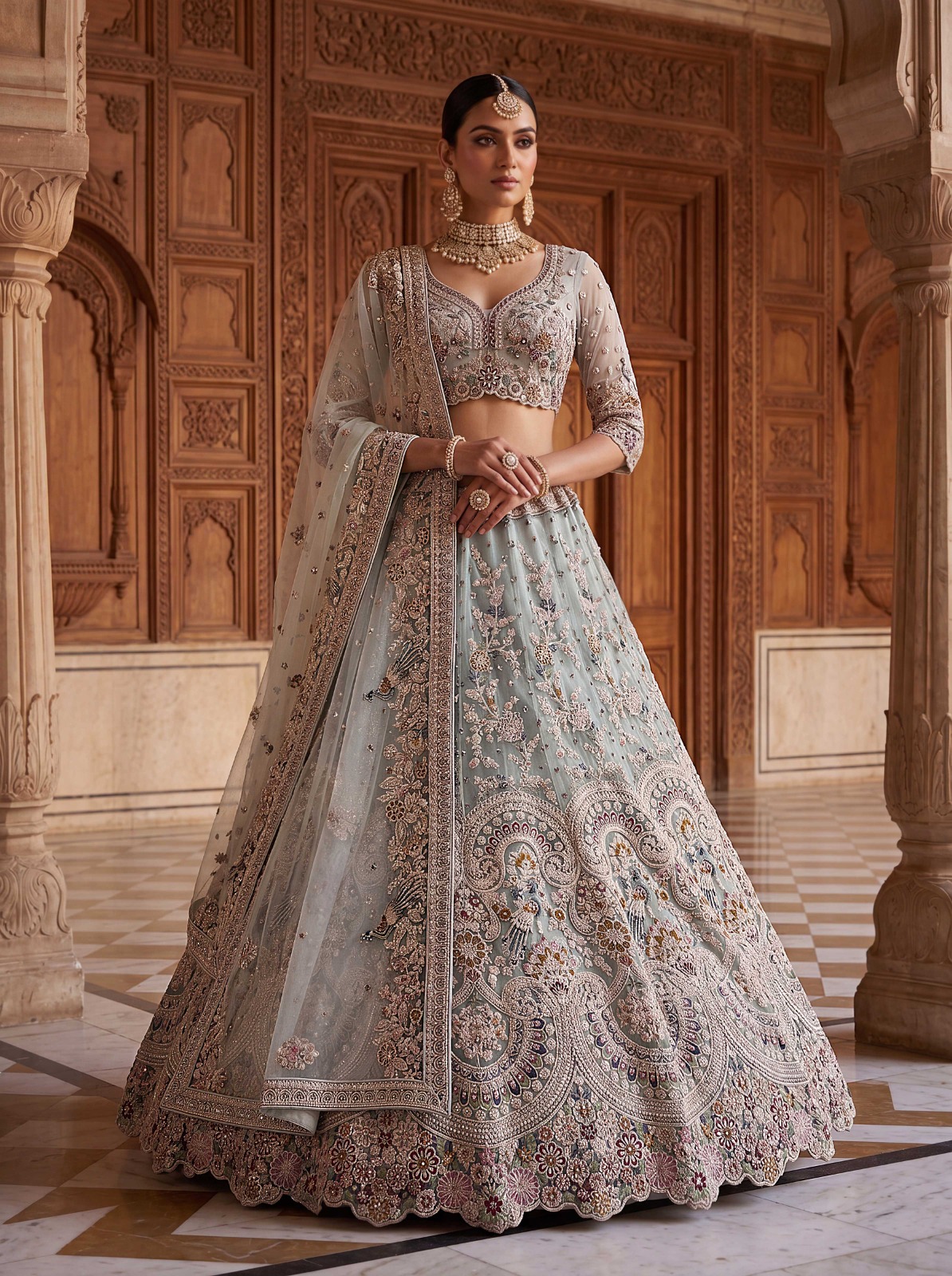 Royal Heritage Chaniya Choli