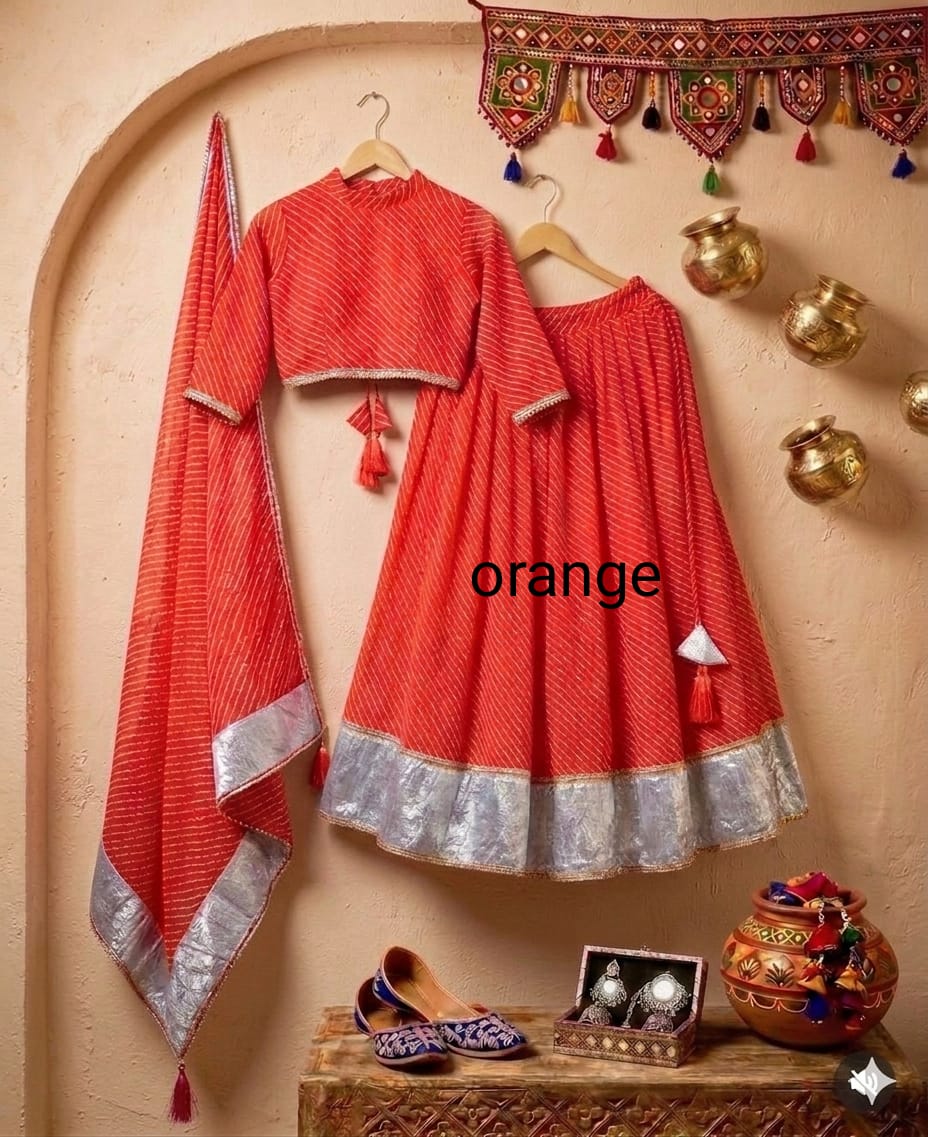 Graceful Garba Chaniya Choli