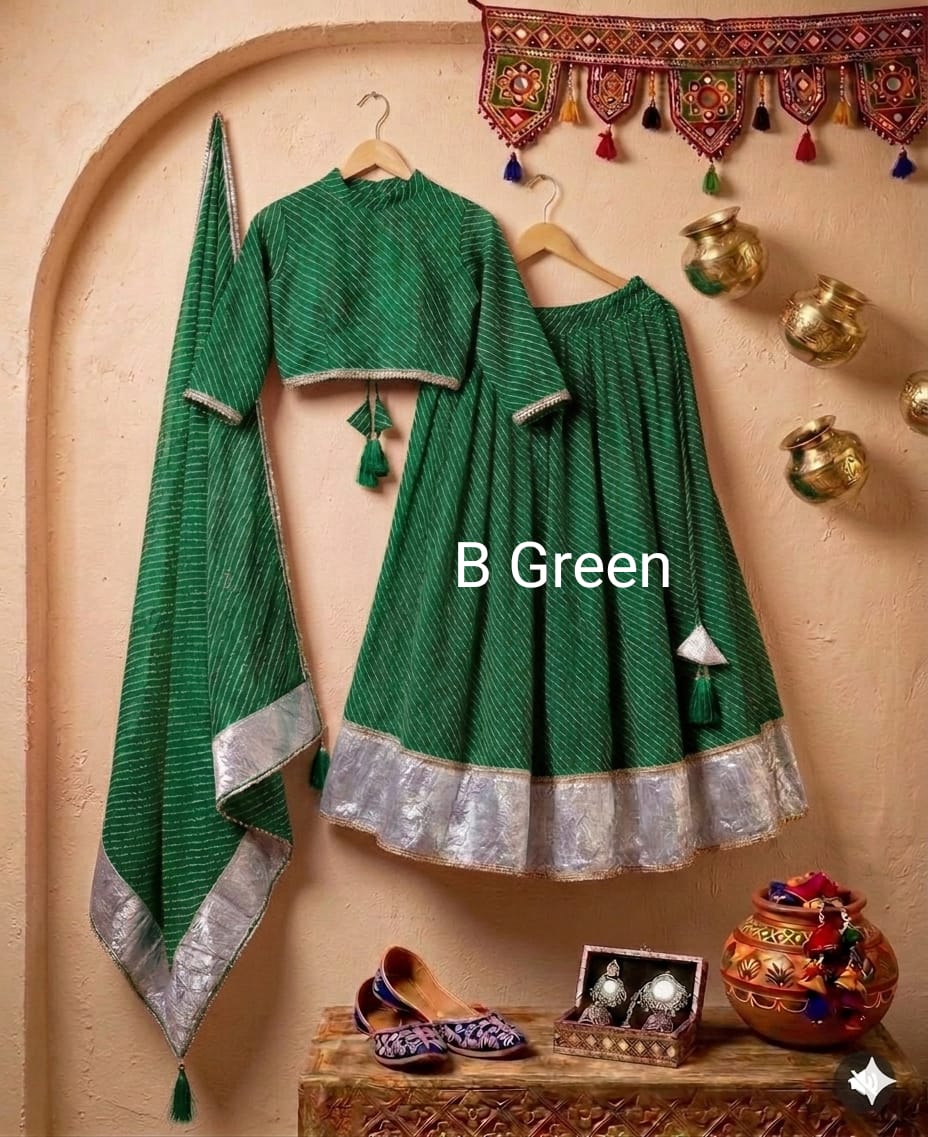Royal Mirror Work Chaniya Choli