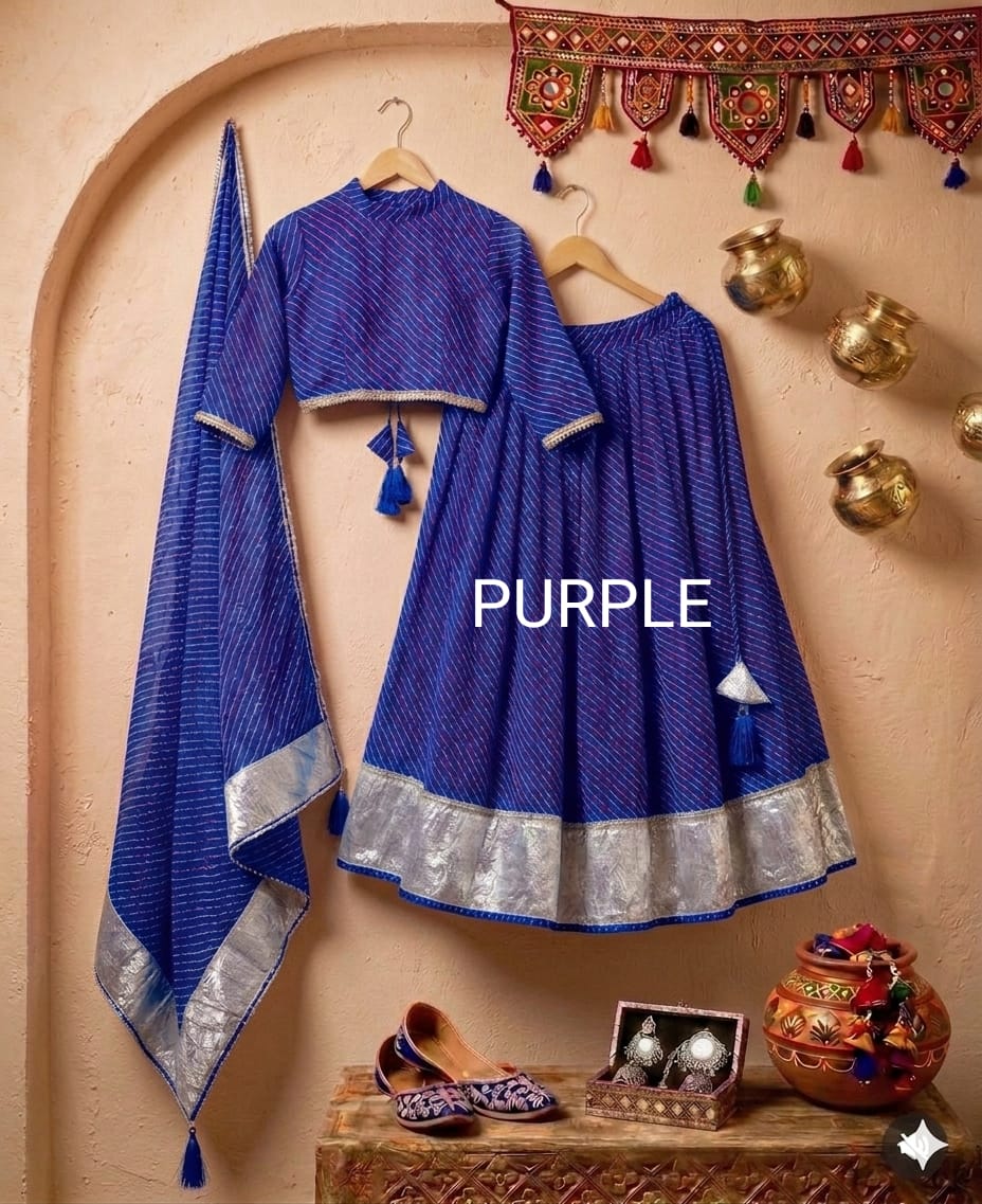 Classic Cotton Chaniya Choli