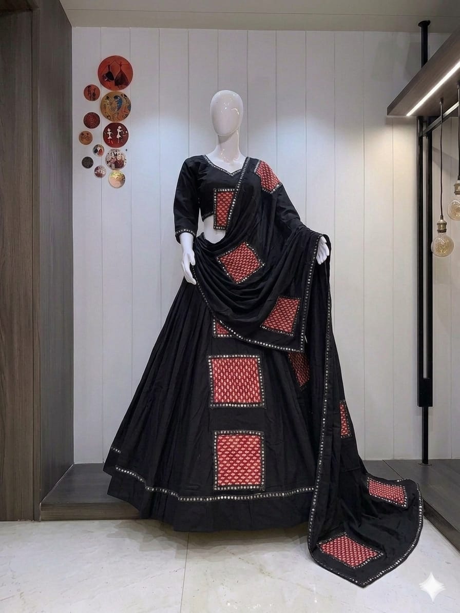 Floral Designer Chaniya Choli