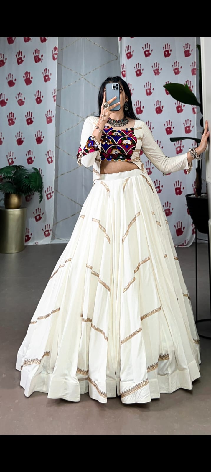Vibrant Celebration Chaniya Choli