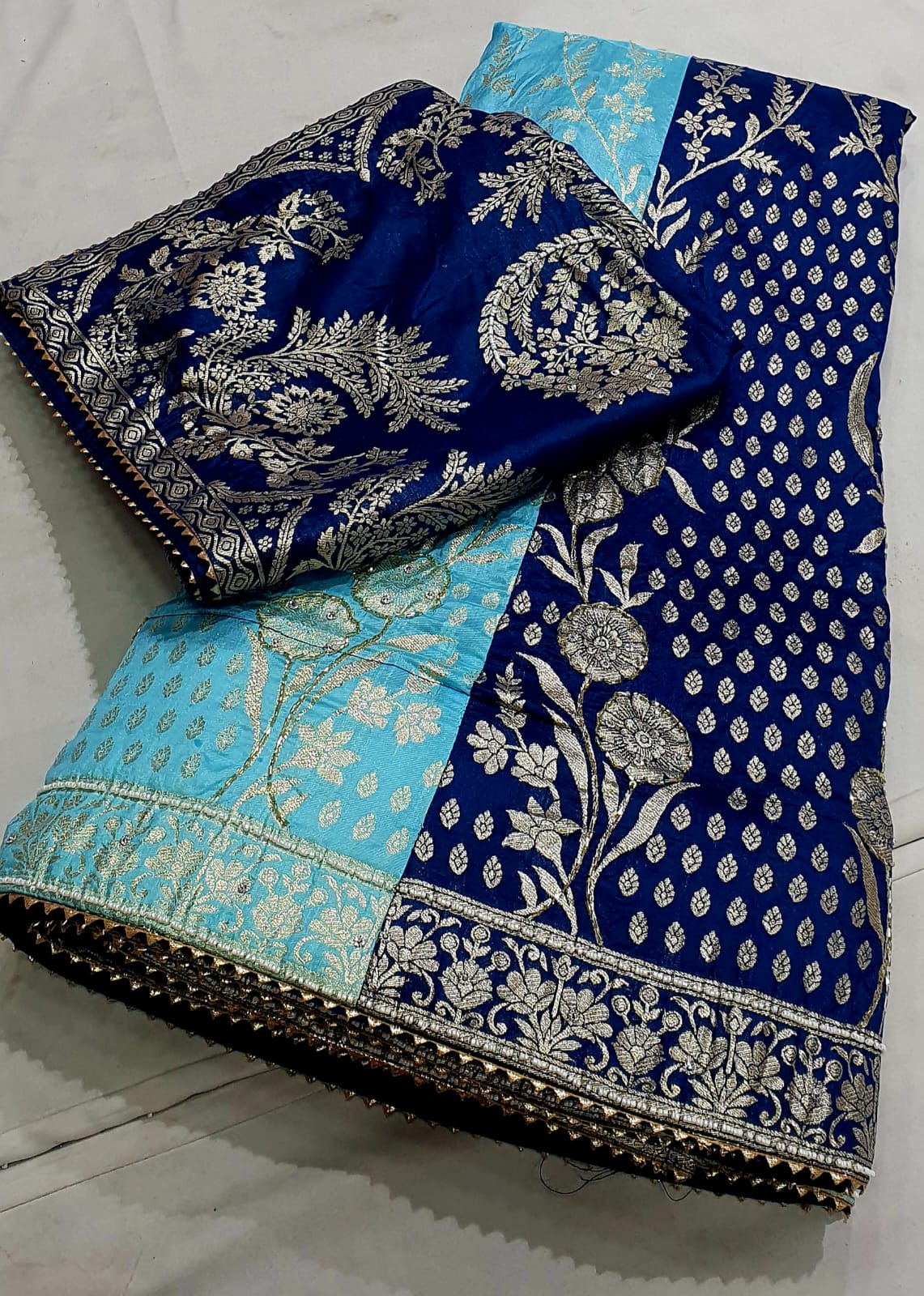 Premium Orange Cotton Chaniya Choli