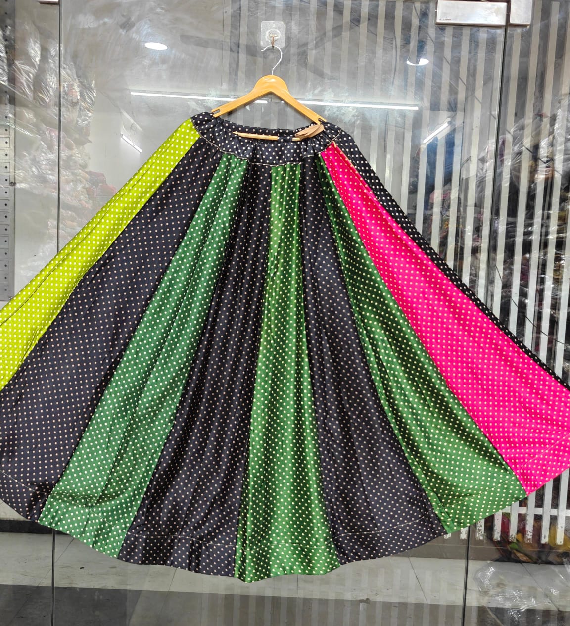 Classic Navratri Garba Chaniya Choli