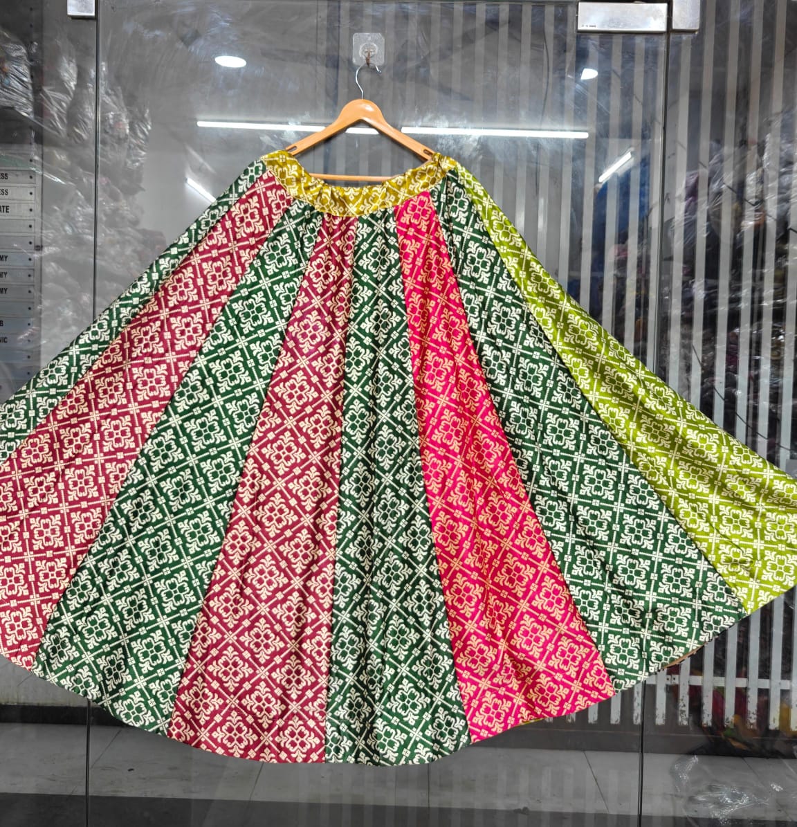 Premium Cotton Garba Chaniya Choli