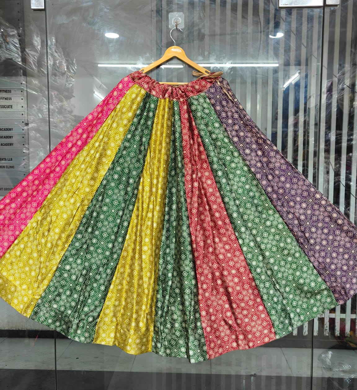Designer Ethnic Chaniya Choli Dress