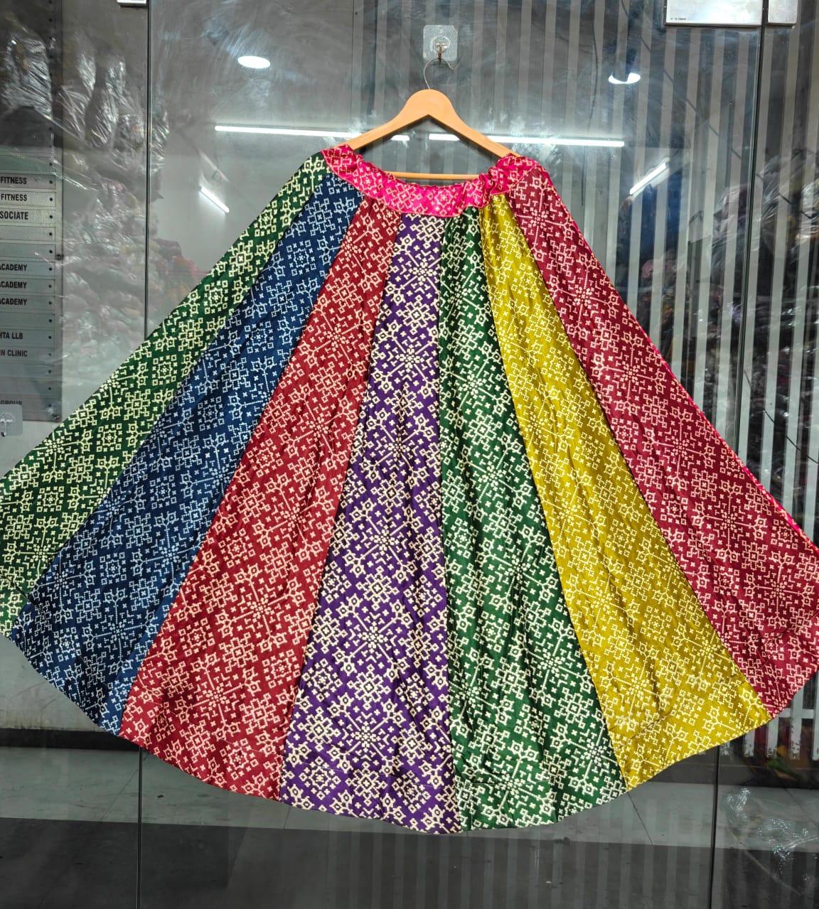 Stylish Orange Chaniya Choli Collection