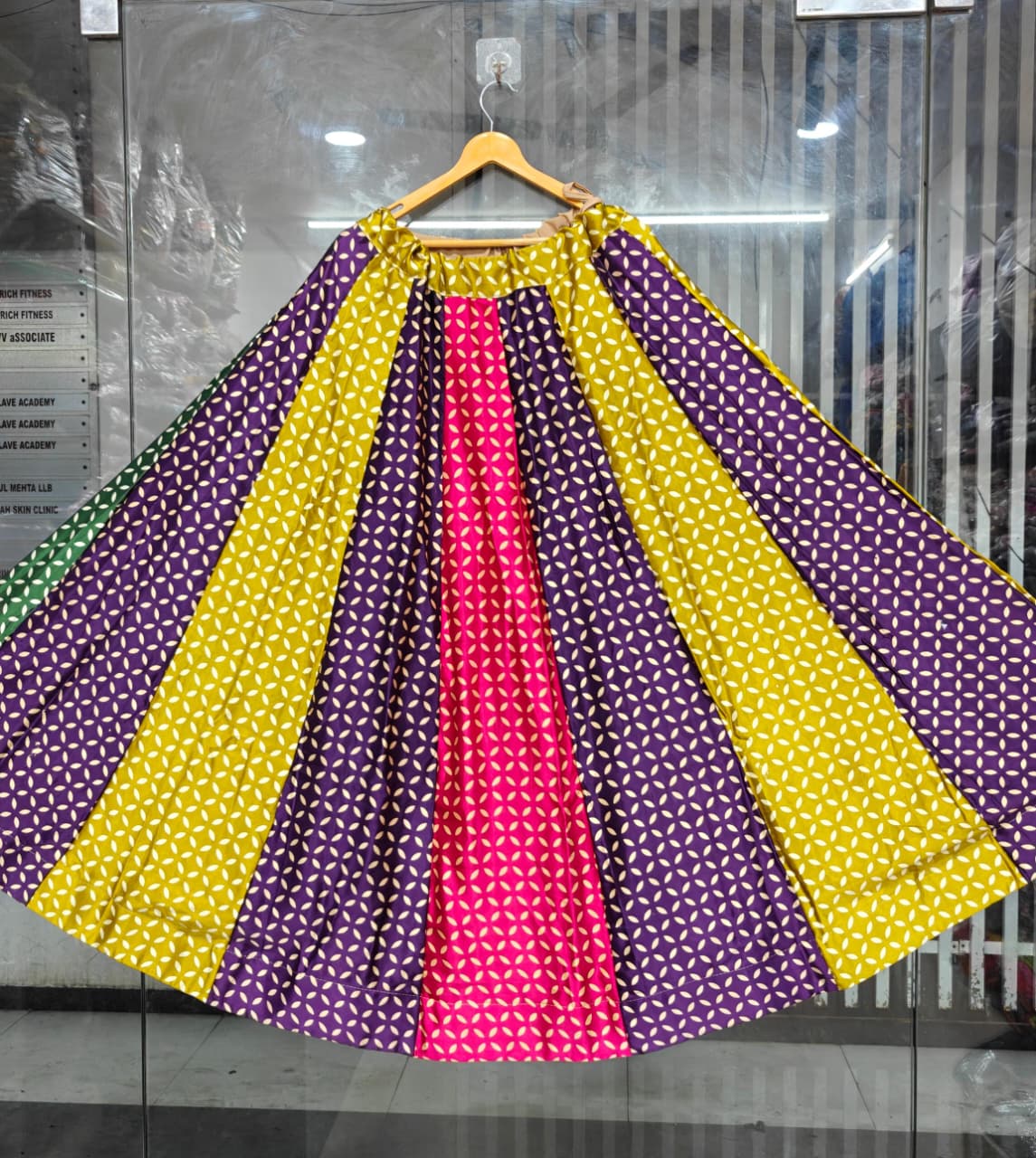 Festive Ghagra Choli with Dupatta