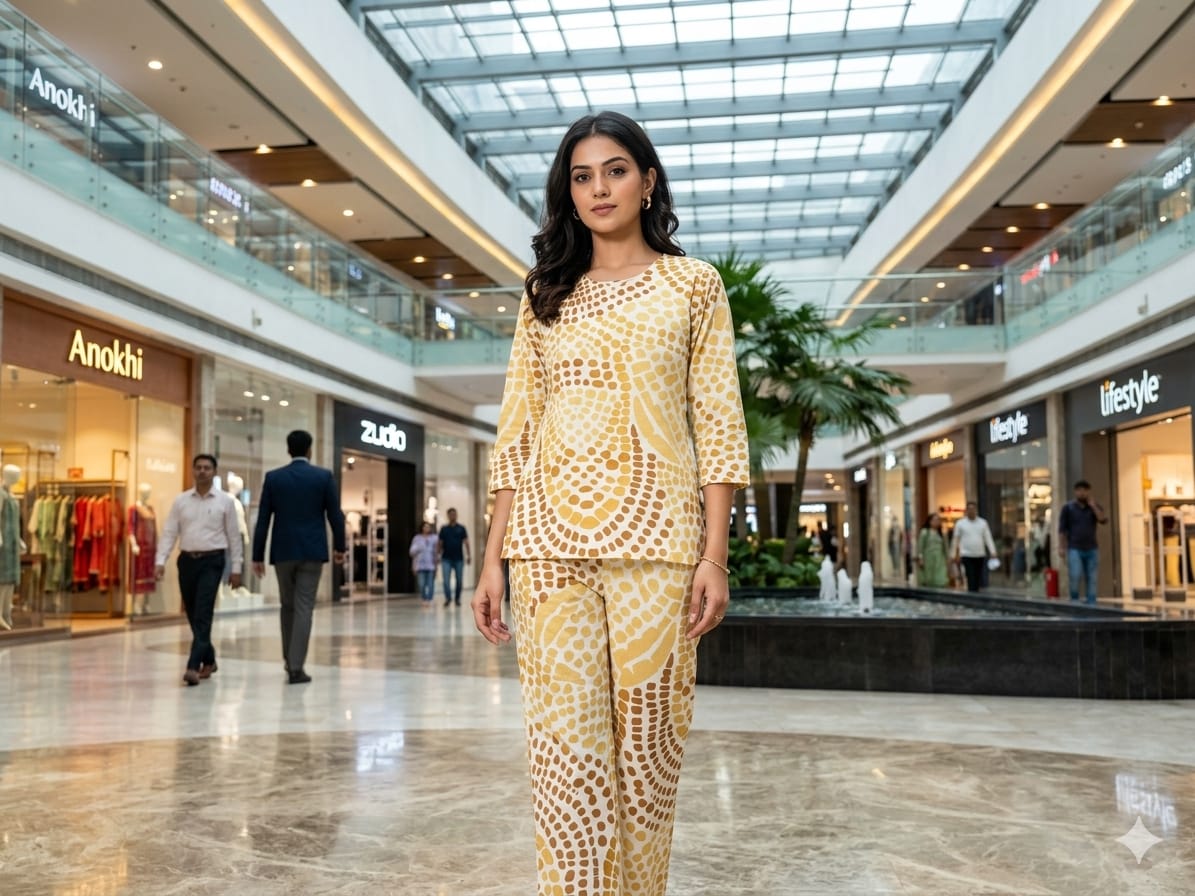 Women's Designer Kurta Pant Set