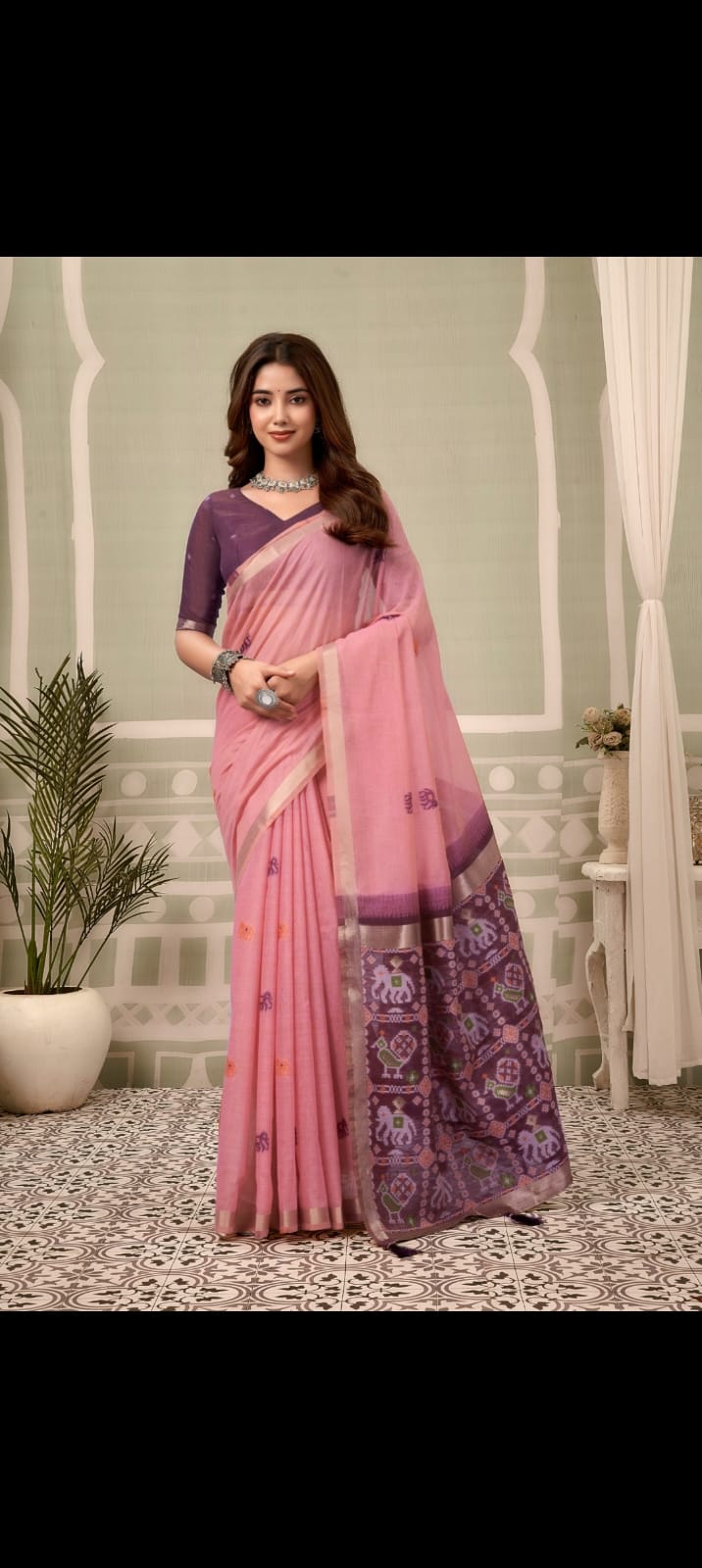 Women's Elegant Silk Saree