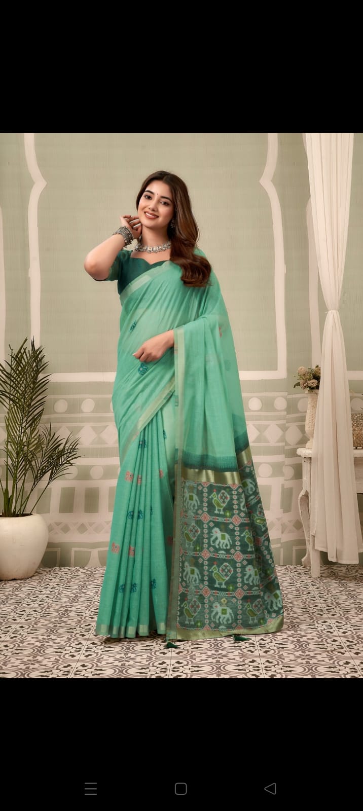 Women's Banarasi Silk Saree
