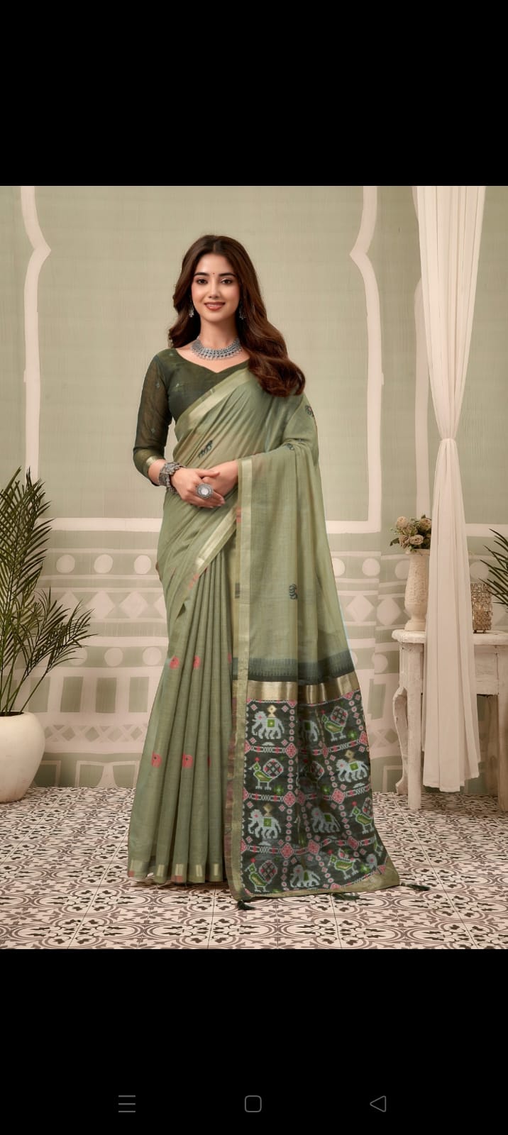 Women's Georgette Designer Saree