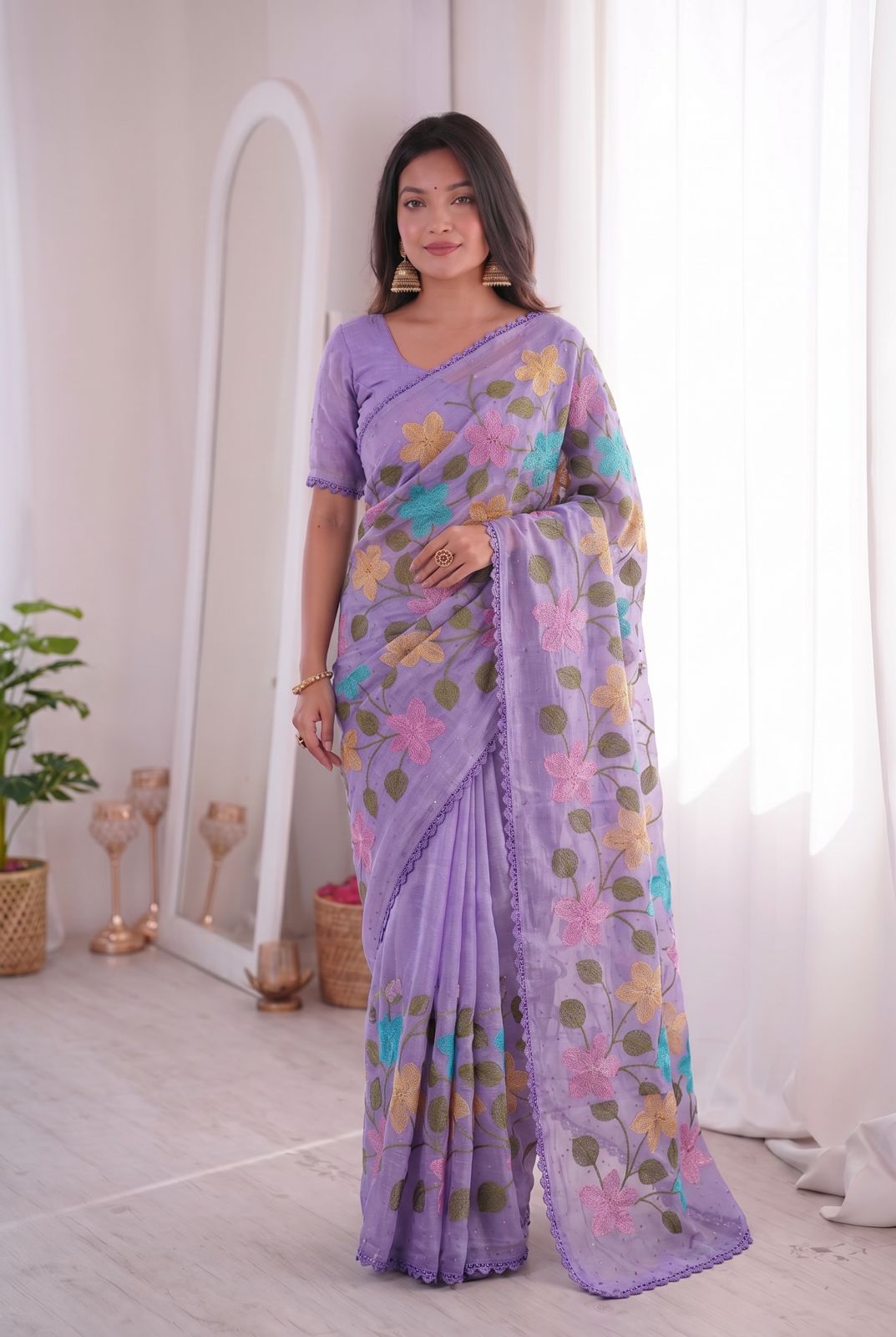 Women's Banarasi Silk Saree