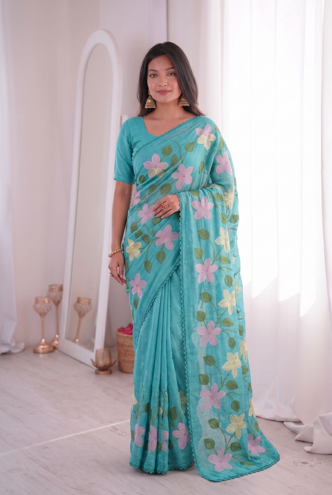 Women's Party Wear Saree