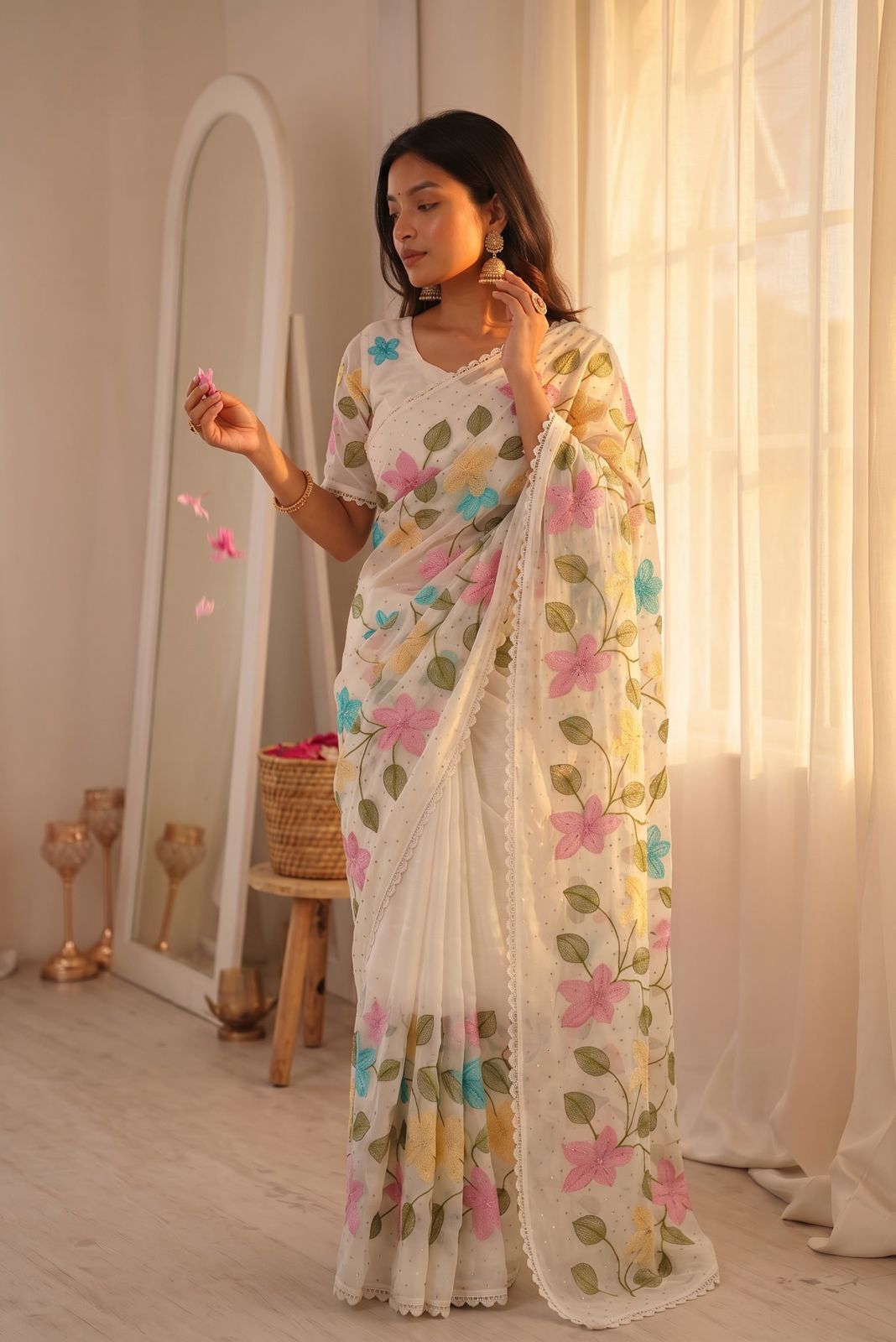 Women's Fancy Designer Saree