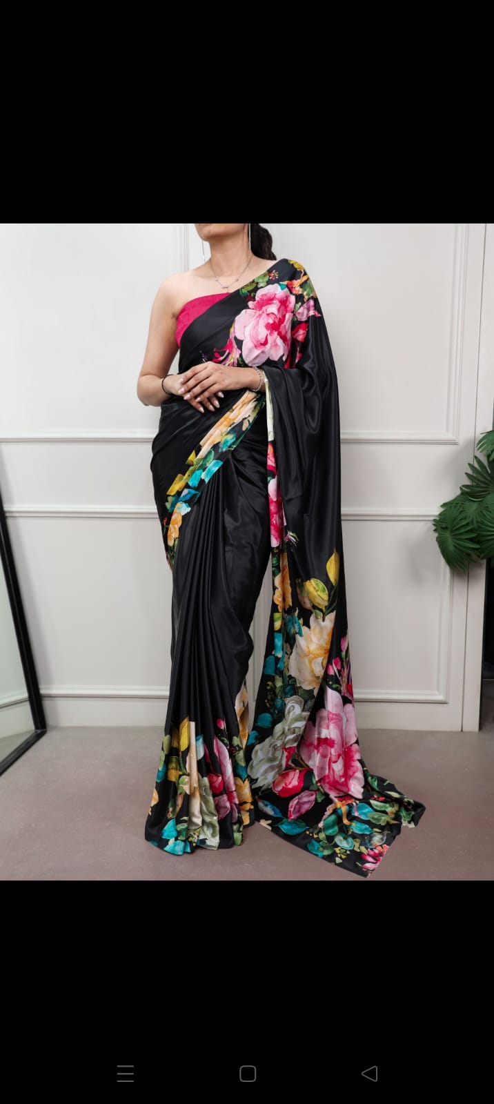 Women's Elegant Silk Saree