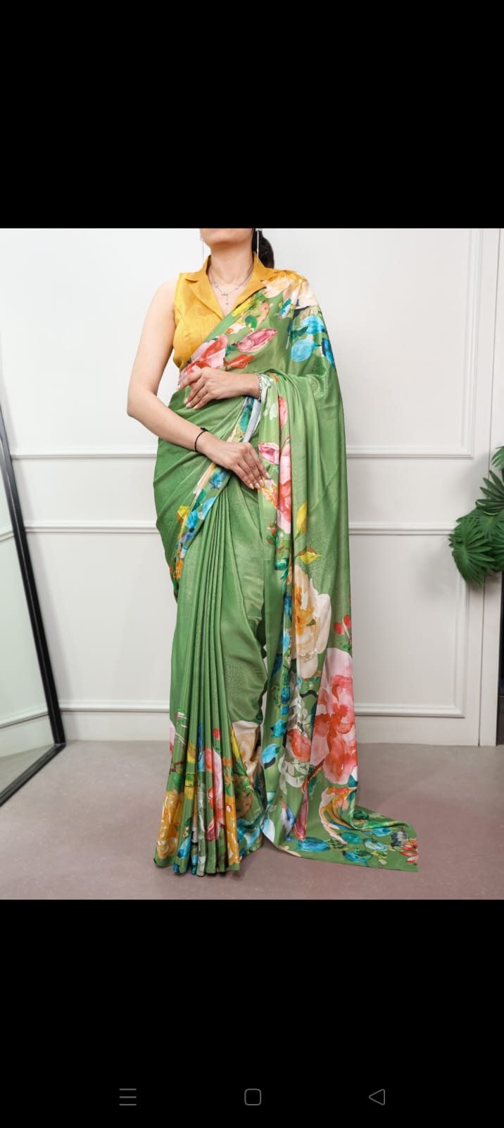 Women's Banarasi Silk Saree