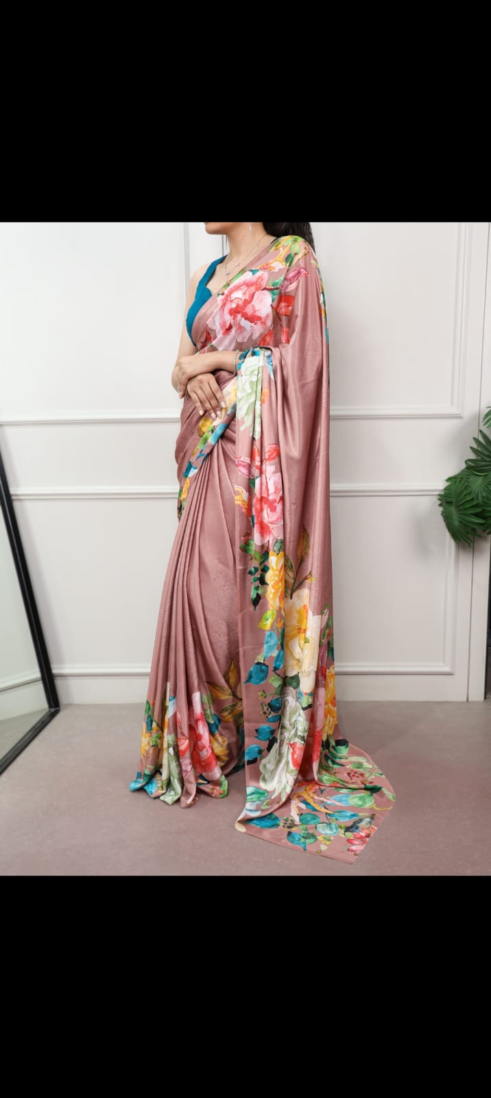 Women's Georgette Designer Saree