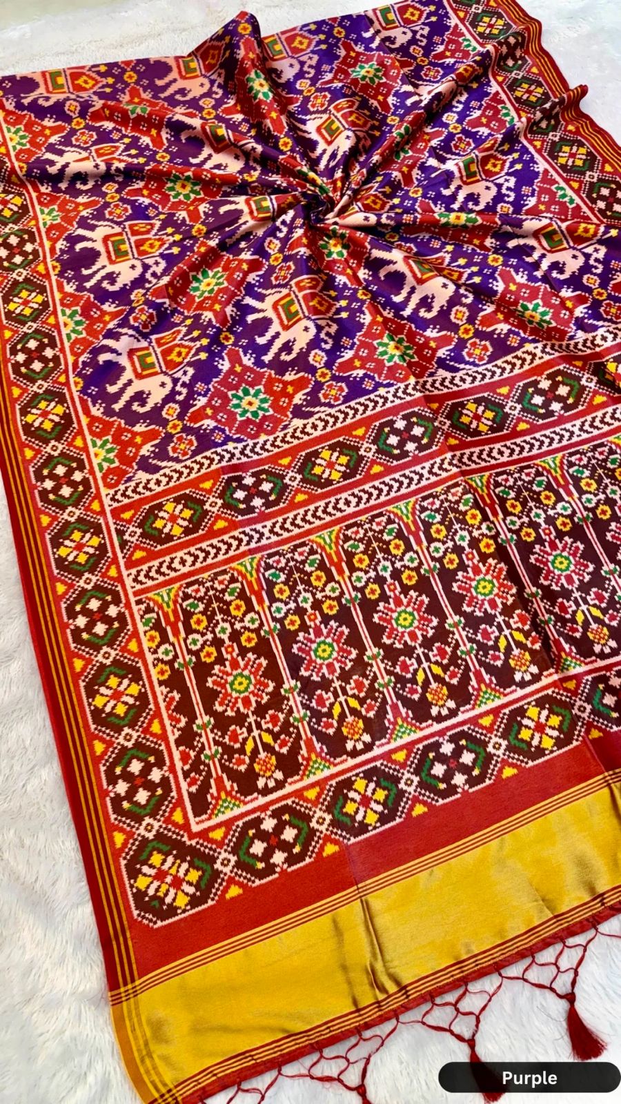 Women's Banarasi Silk Saree