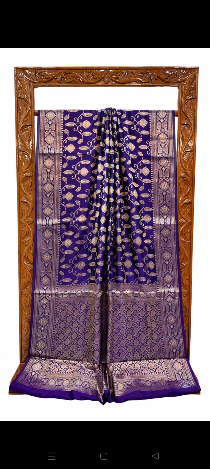 Women's Banarasi Silk Saree