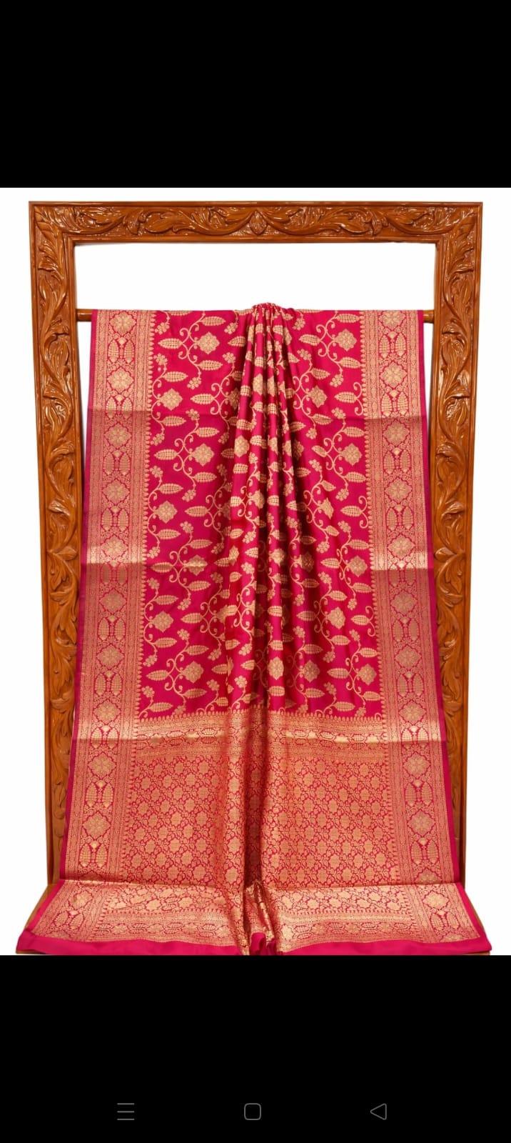 Women's Georgette Designer Saree