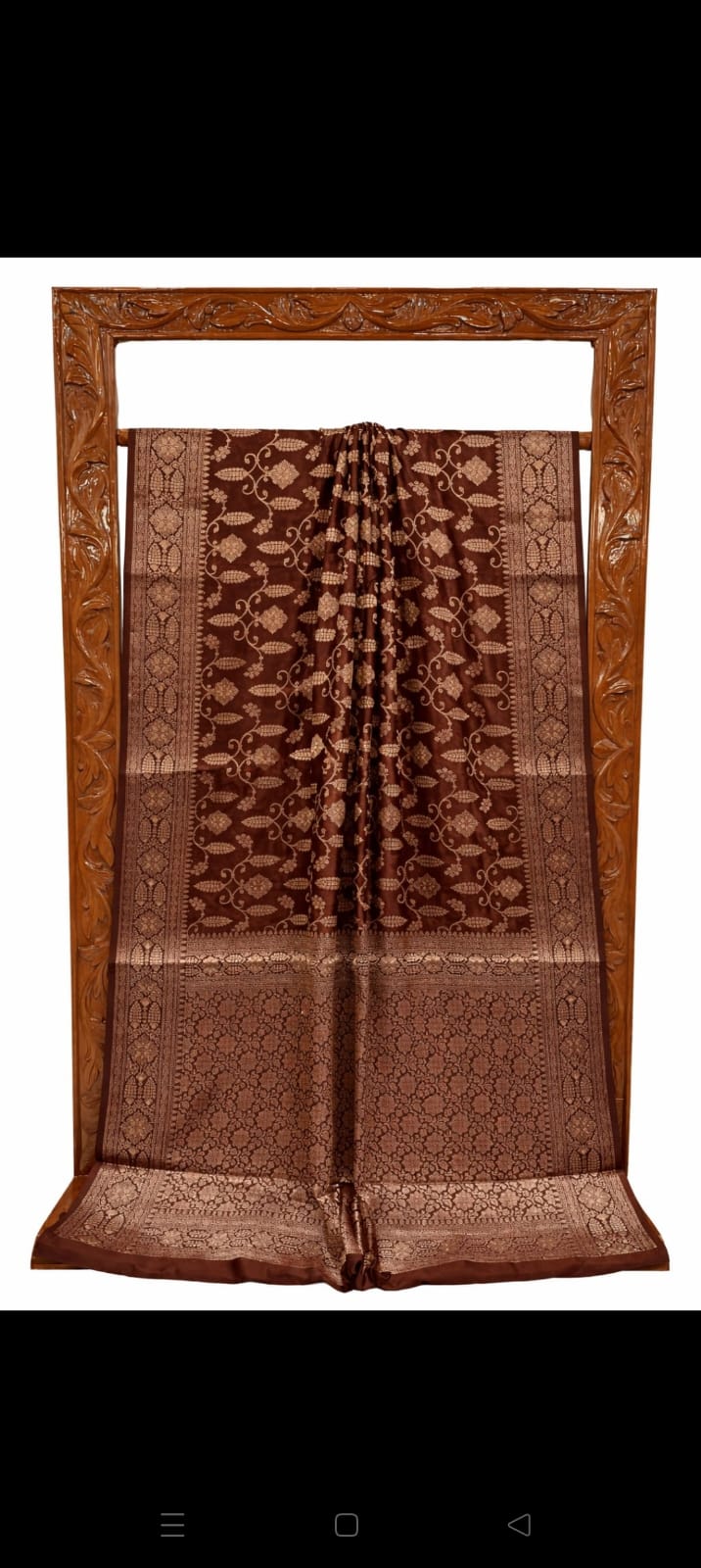 Women's Chiffon Floral Saree