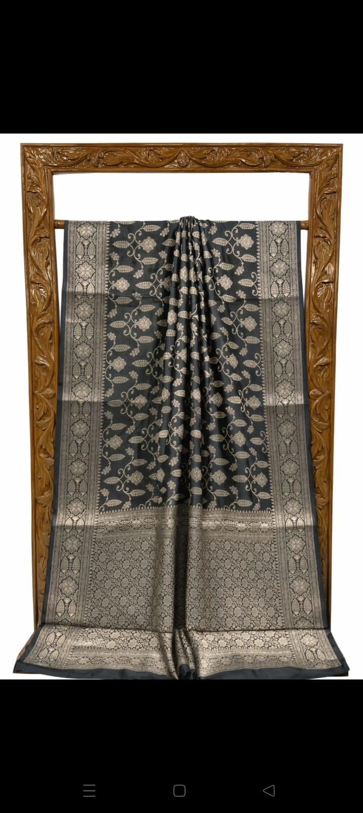 Women's Linen Saree