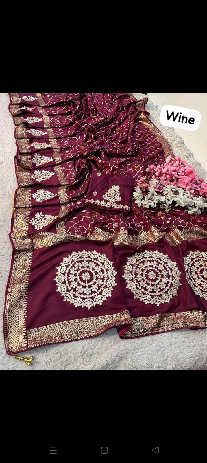 Women's Fancy Designer Saree