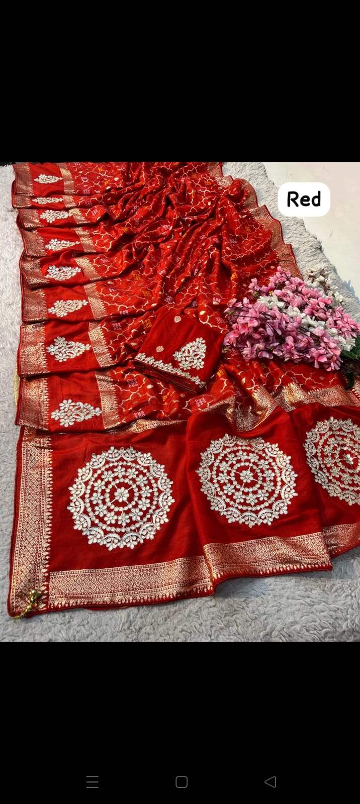 Women's Fancy Designer Saree