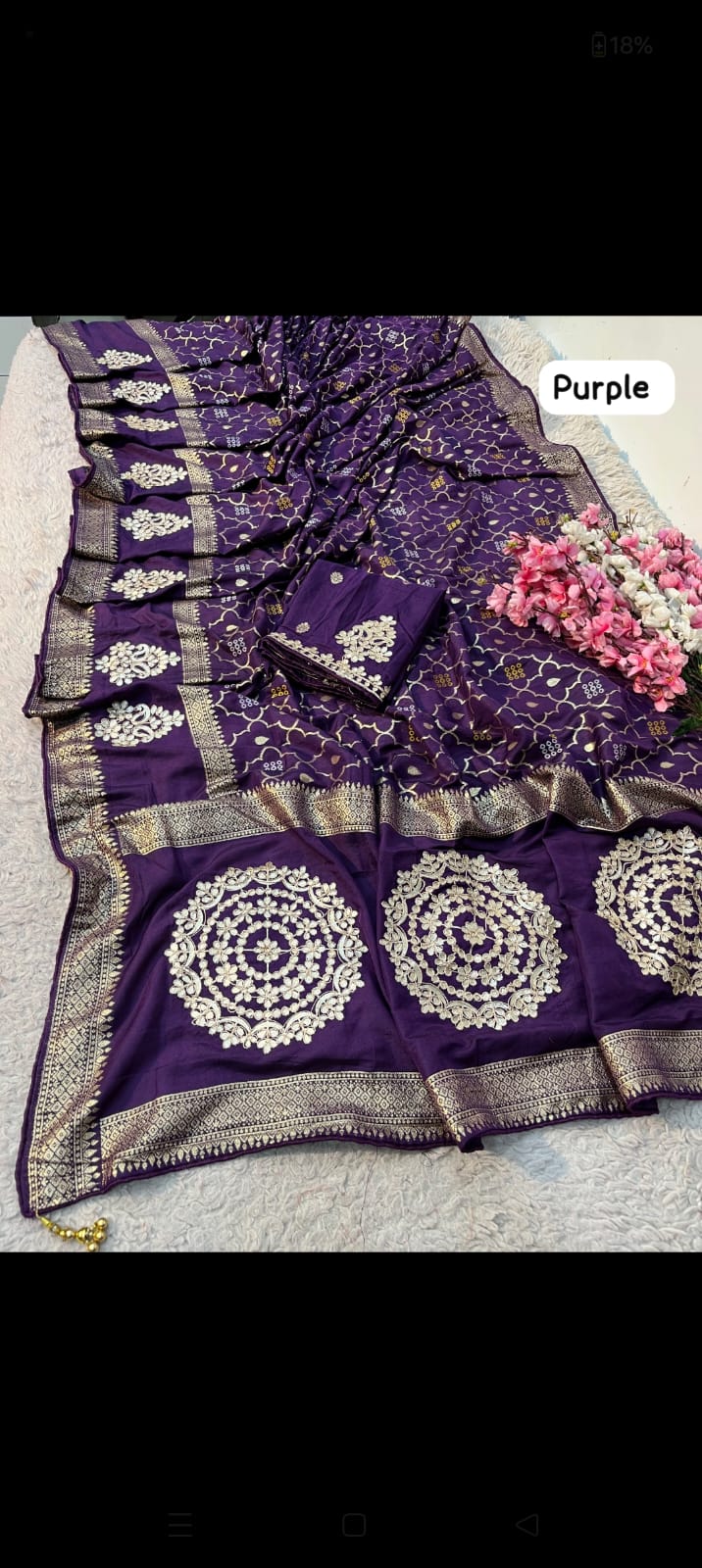 Women's Fancy Designer Saree