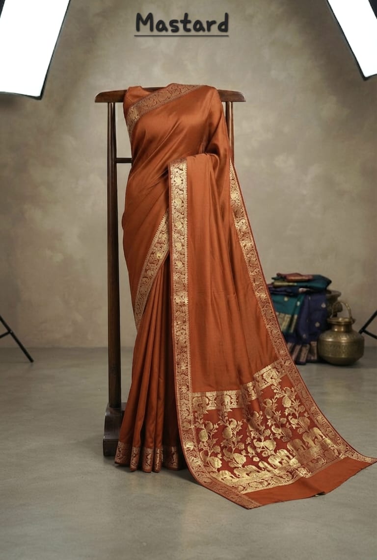 Women's Banarasi Silk Saree