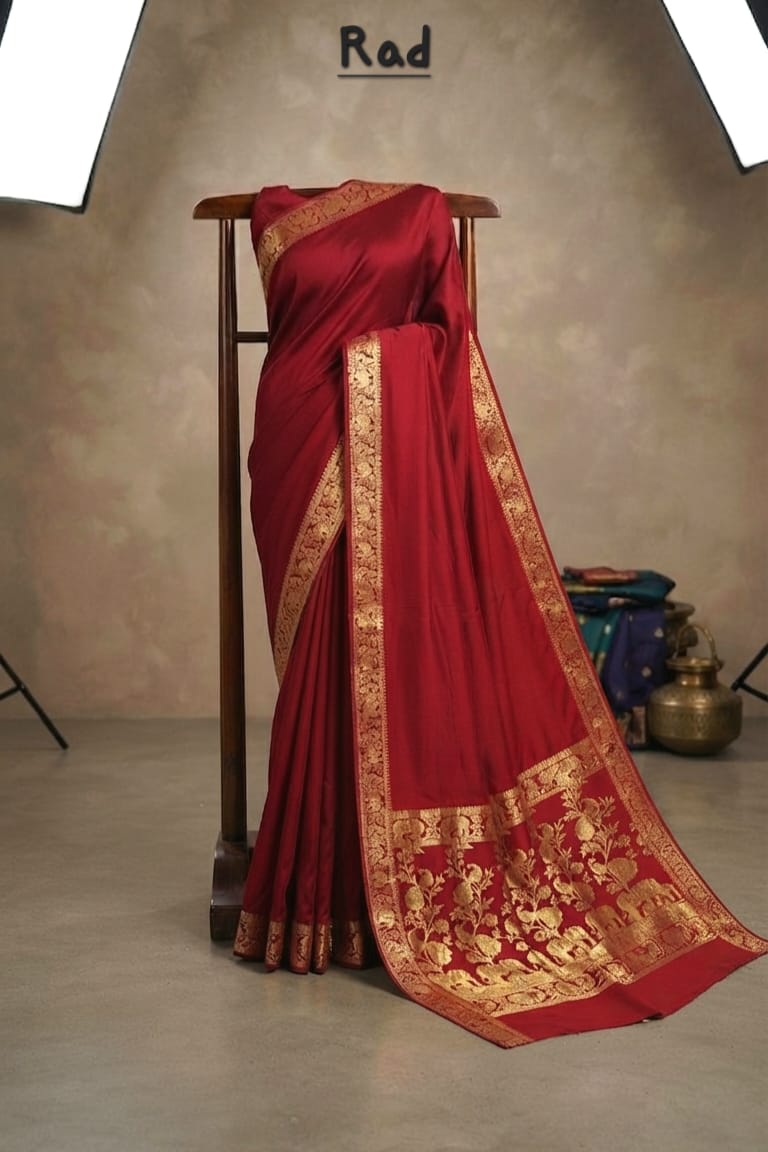 Women's Georgette Designer Saree